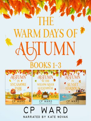 cover image of The Warm Days of Autumn Books 1-3 Boxed Set